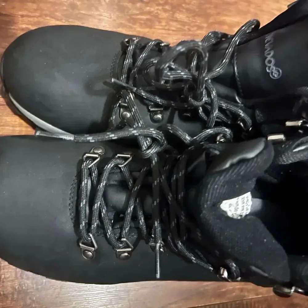 Nevados Men's Naturelo Mid Ankle Hiking Boots Color Grey Size 10.5 US